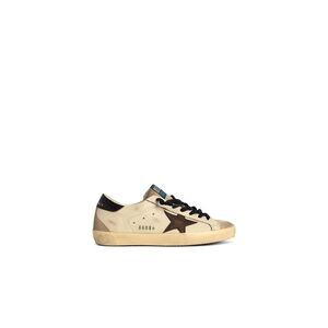 Golden Goose 'Superstar' White Leather Sneakers Men